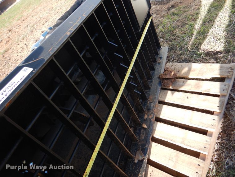 image for item KP9186 Skid steer concrete mixer