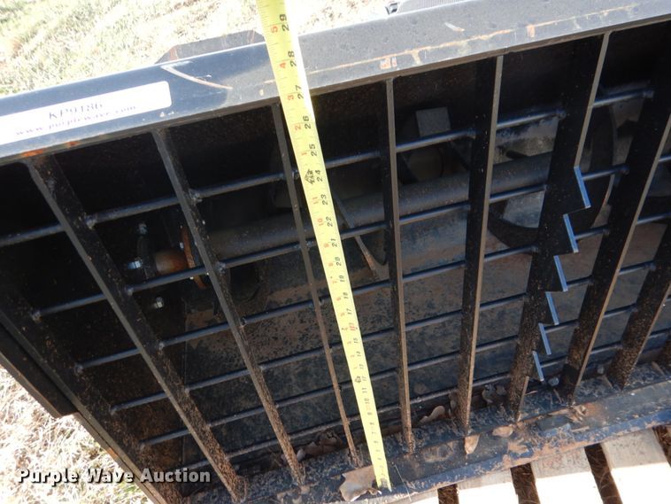 image for item KP9186 Skid steer concrete mixer