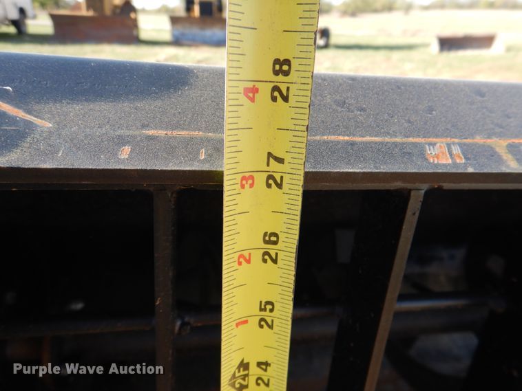 image for item KP9186 Skid steer concrete mixer