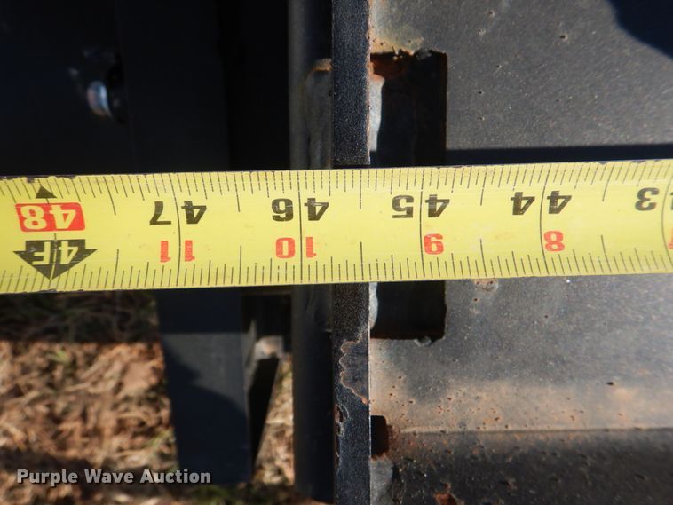 image for item KP9186 Skid steer concrete mixer