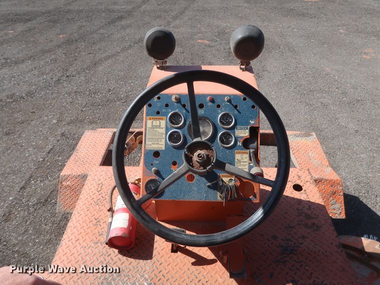 image for item KR9762 2007 Broce RJ350  broom