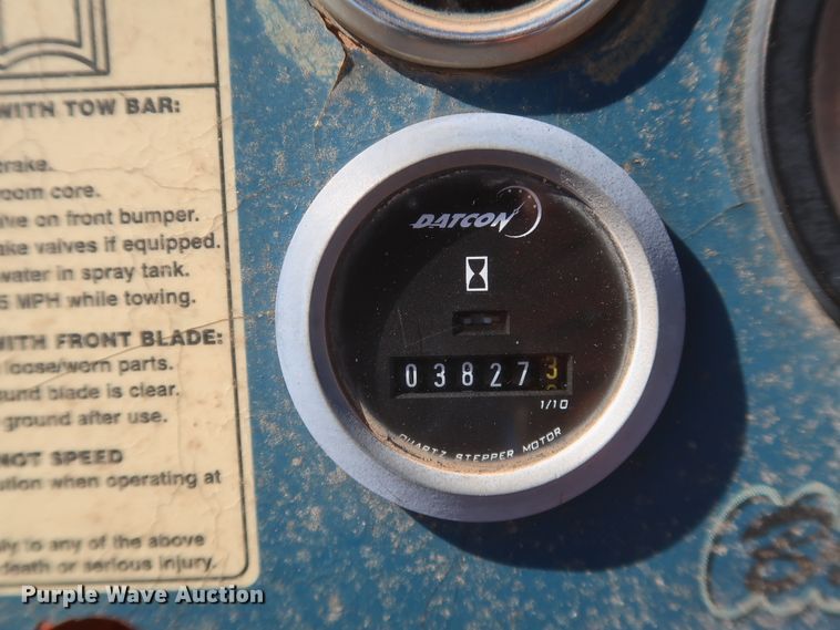 image for item KR9762 2007 Broce RJ350  broom