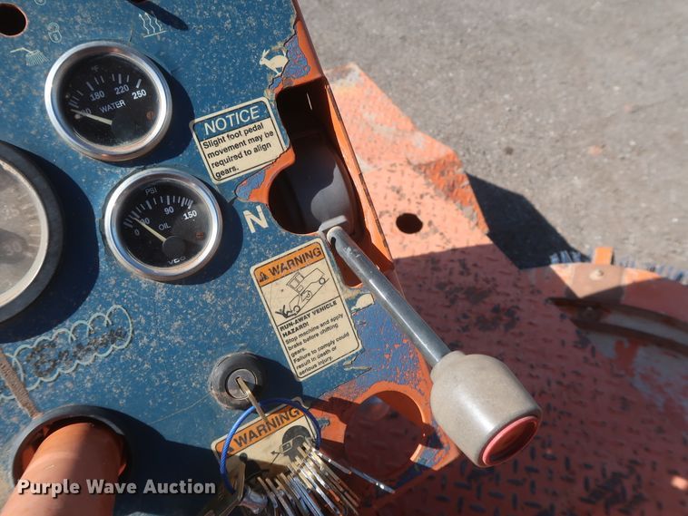 image for item KR9762 2007 Broce RJ350  broom