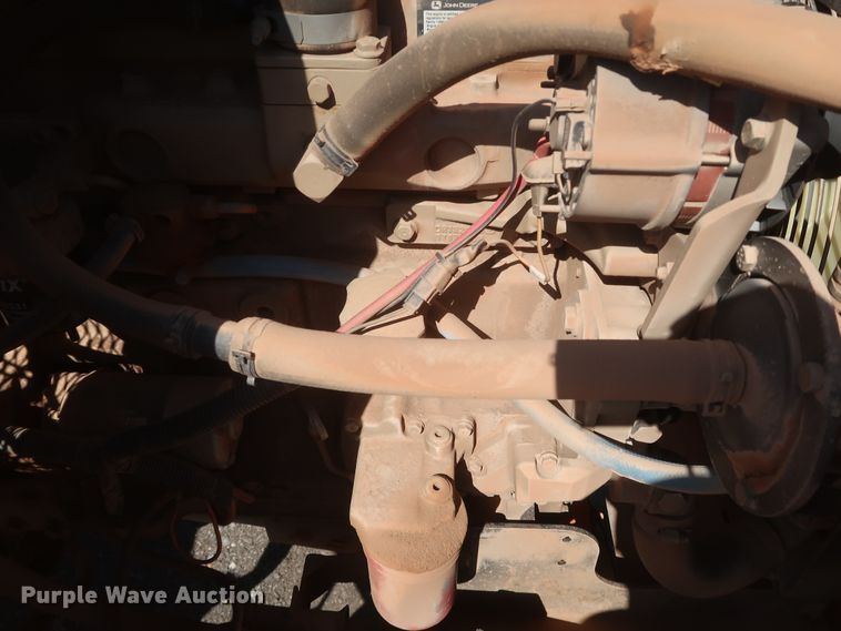 image for item KR9762 2007 Broce RJ350  broom