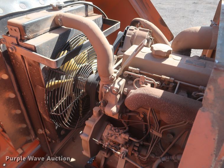 image for item KR9762 2007 Broce RJ350  broom