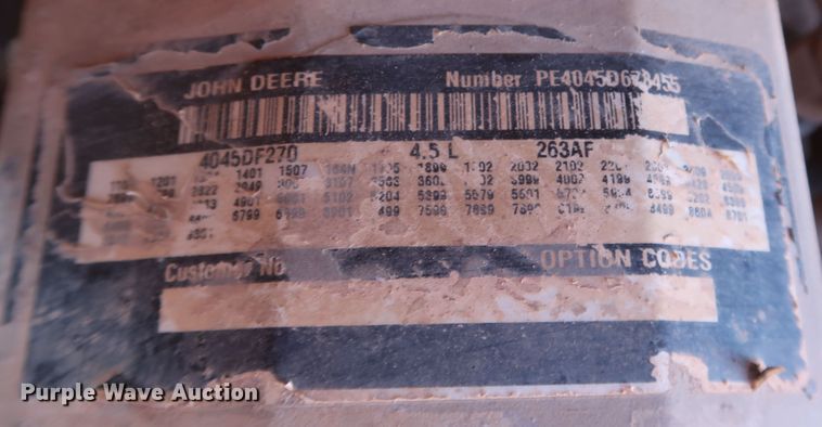 image for item KR9762 2007 Broce RJ350  broom