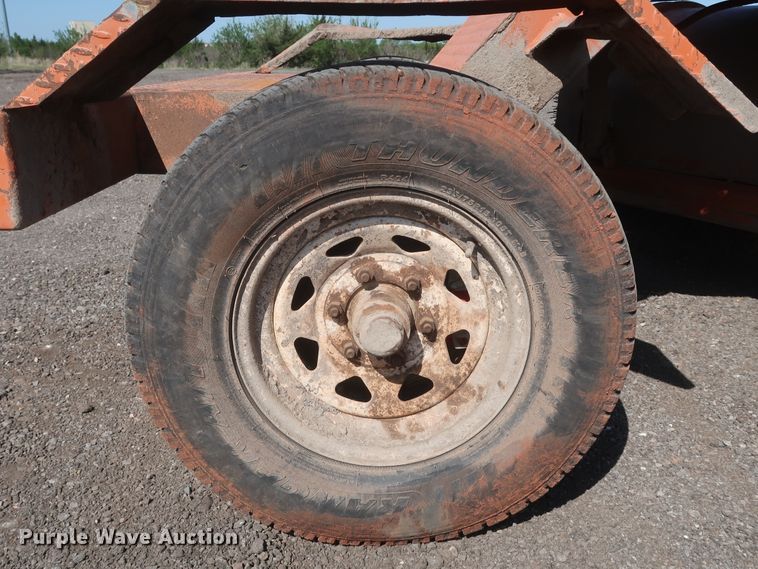 image for item KR9762 2007 Broce RJ350  broom