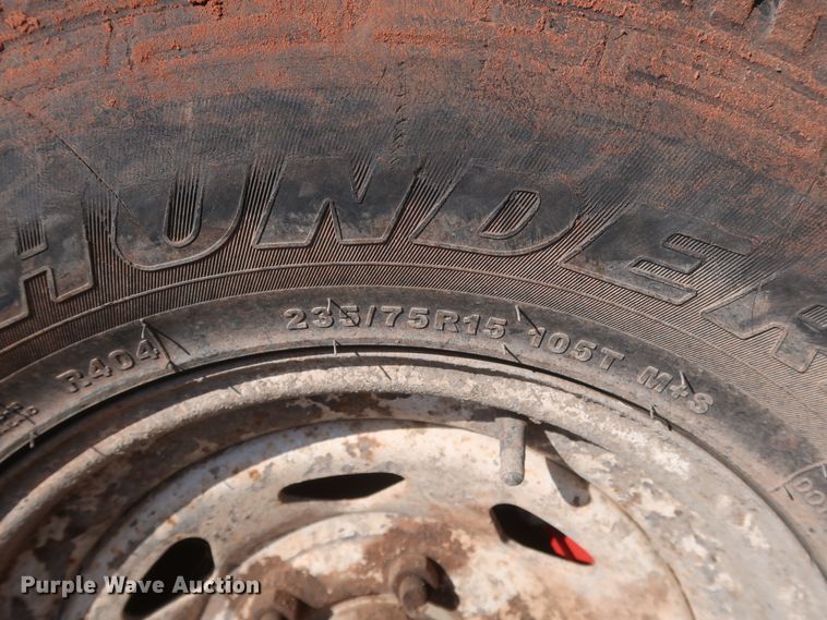 image for item KR9762 2007 Broce RJ350  broom