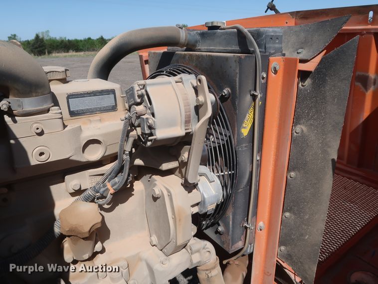 image for item KR9763 2001 Broce RJ350  broom