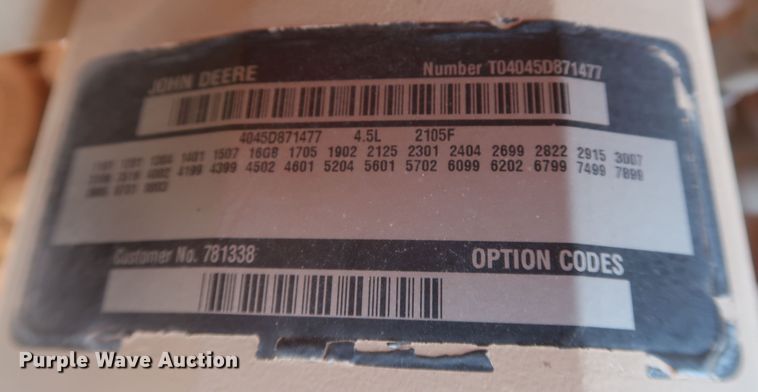 image for item KR9763 2001 Broce RJ350  broom