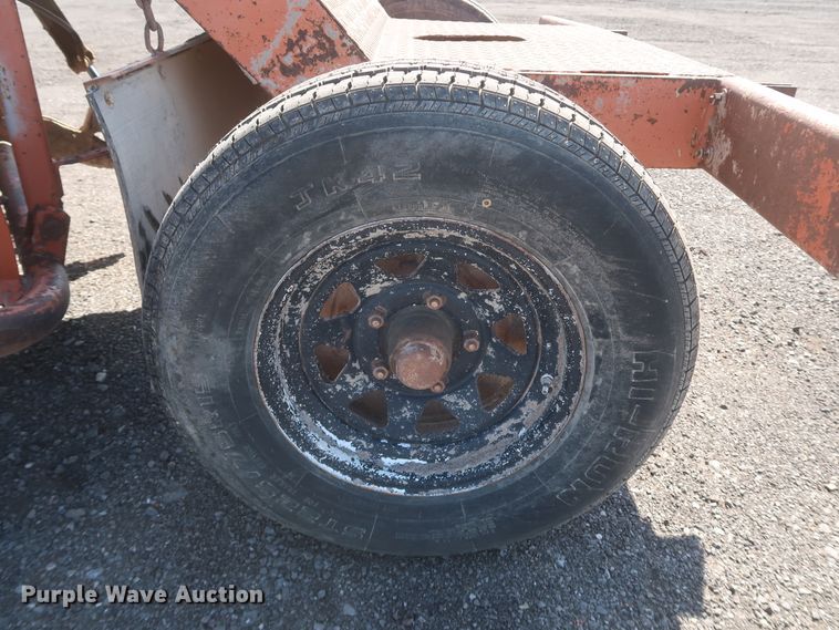 image for item KR9763 2001 Broce RJ350  broom