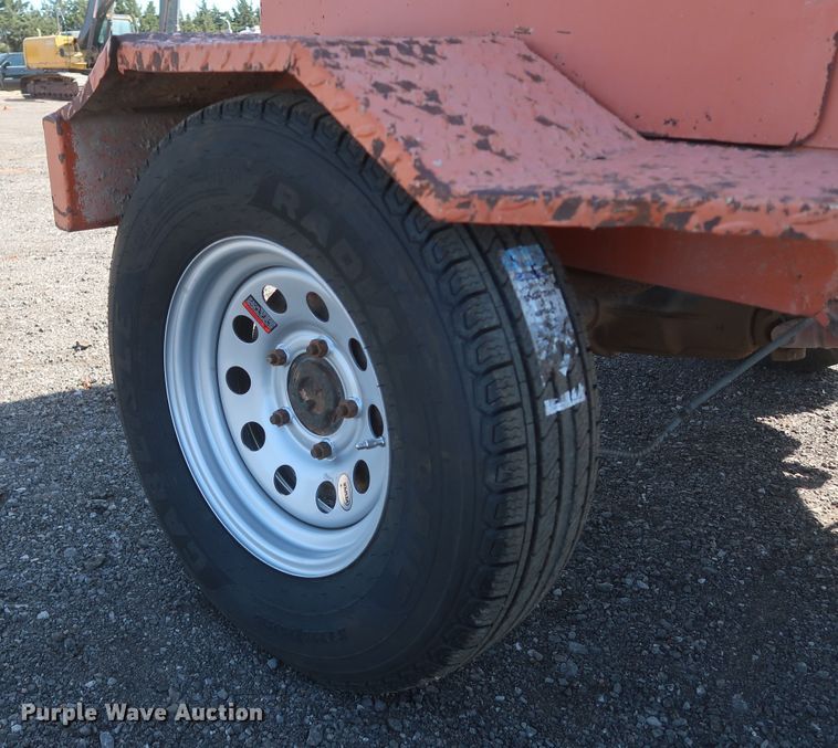 image for item KR9763 2001 Broce RJ350  broom