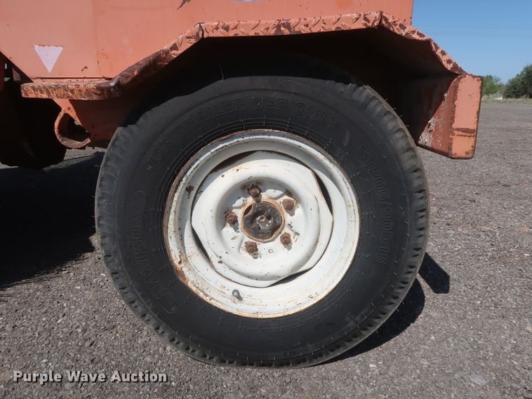 image for item KR9763 2001 Broce RJ350  broom