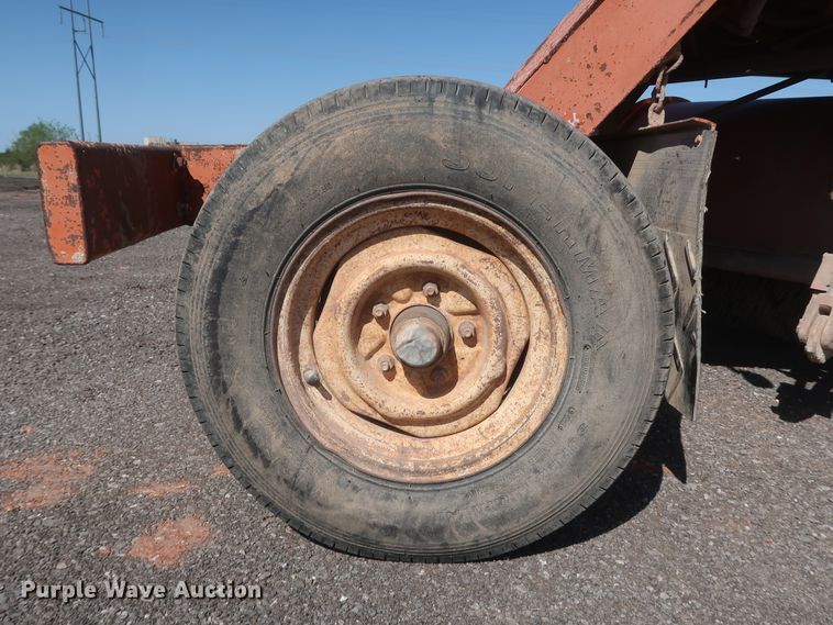 image for item KR9763 2001 Broce RJ350  broom