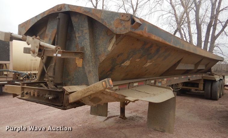 image for item KT9076 2007 Side Dump Industries  side dump trailer