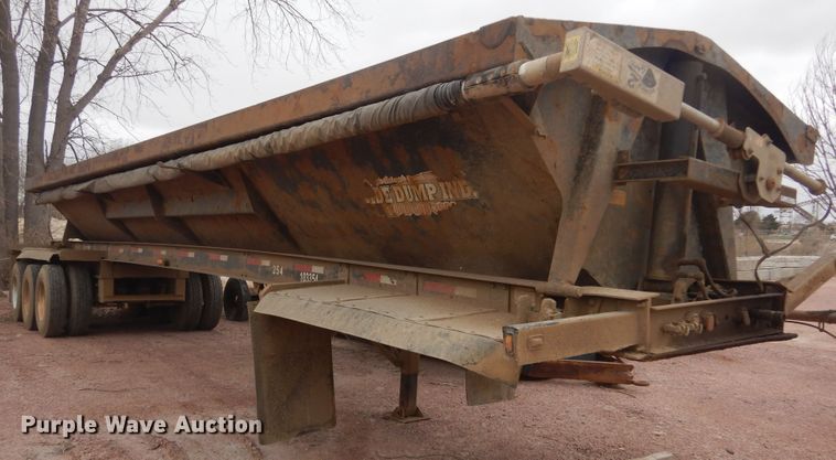 image for item KT9076 2007 Side Dump Industries  side dump trailer