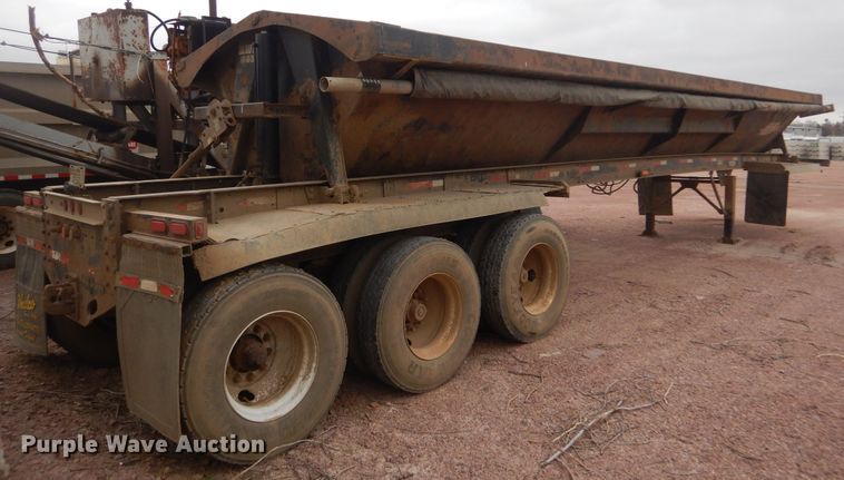 image for item KT9076 2007 Side Dump Industries  side dump trailer