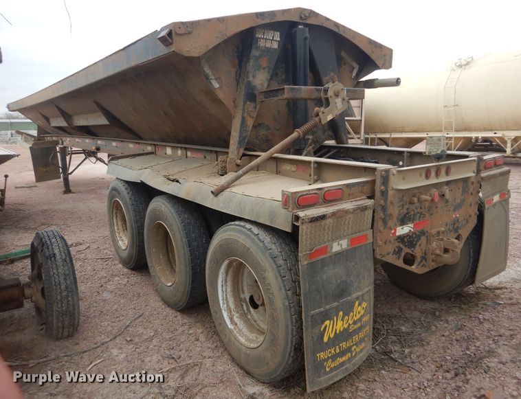 image for item KT9076 2007 Side Dump Industries  side dump trailer