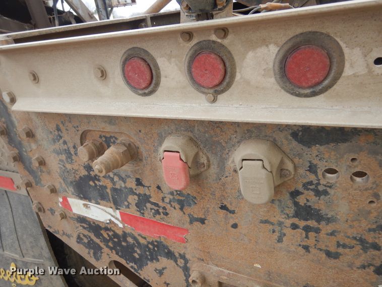 image for item KT9076 2007 Side Dump Industries  side dump trailer