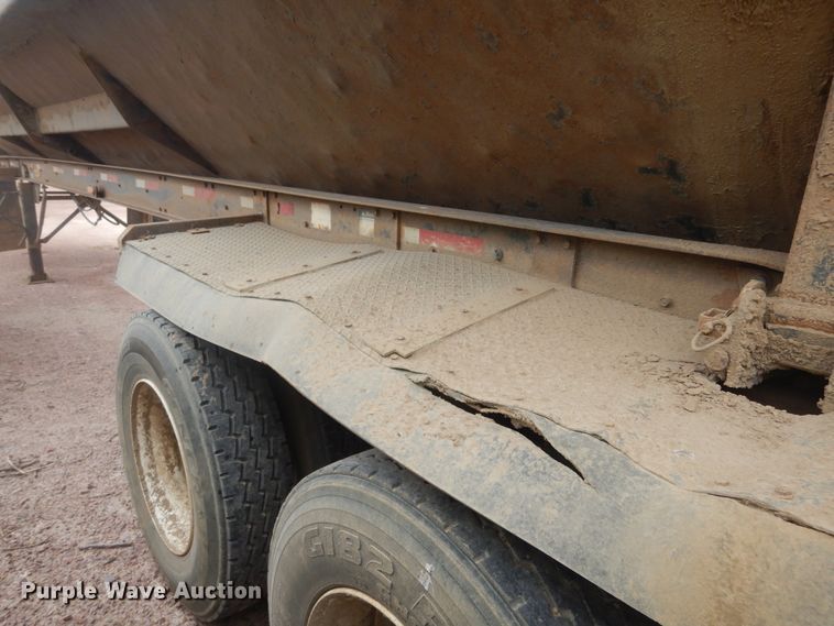 image for item KT9076 2007 Side Dump Industries  side dump trailer