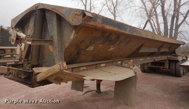 image for item KT9076 2007 Side Dump Industries  side dump trailer