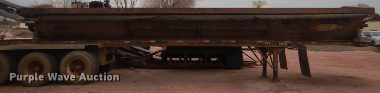 image for item KT9076 2007 Side Dump Industries  side dump trailer