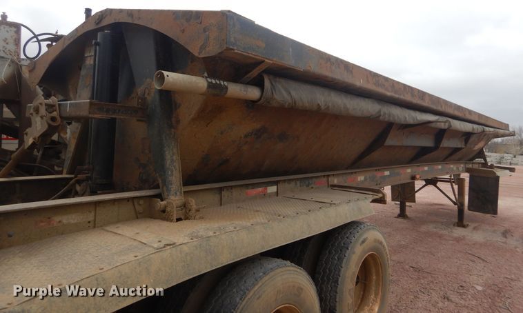 image for item KT9076 2007 Side Dump Industries  side dump trailer