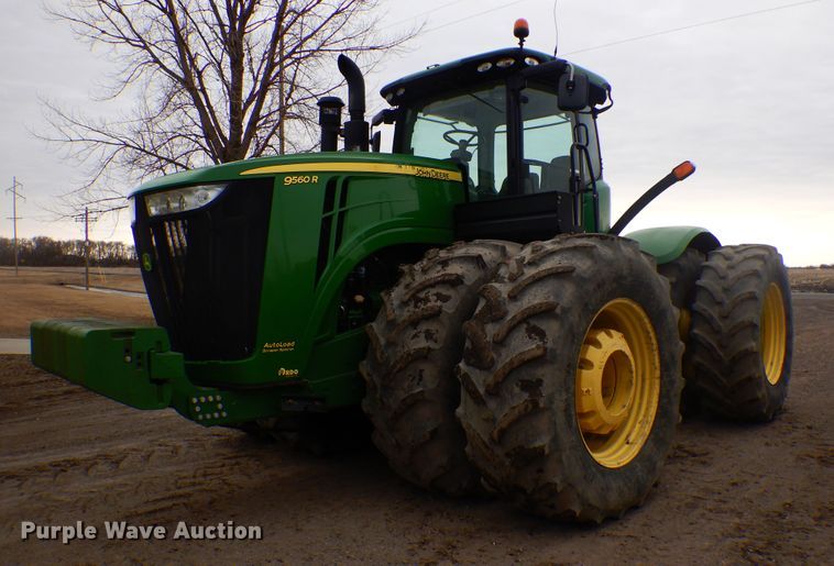 image for item KT9086 2012 John Deere 9560R  Scraper Special 4WD tractor