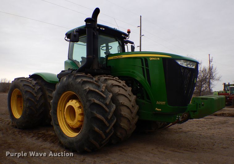 image for item KT9086 2012 John Deere 9560R  Scraper Special 4WD tractor