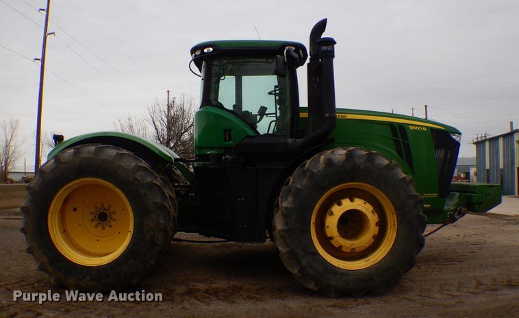 image for item KT9086 2012 John Deere 9560R  Scraper Special 4WD tractor