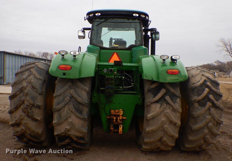 image for item KT9086 2012 John Deere 9560R  Scraper Special 4WD tractor
