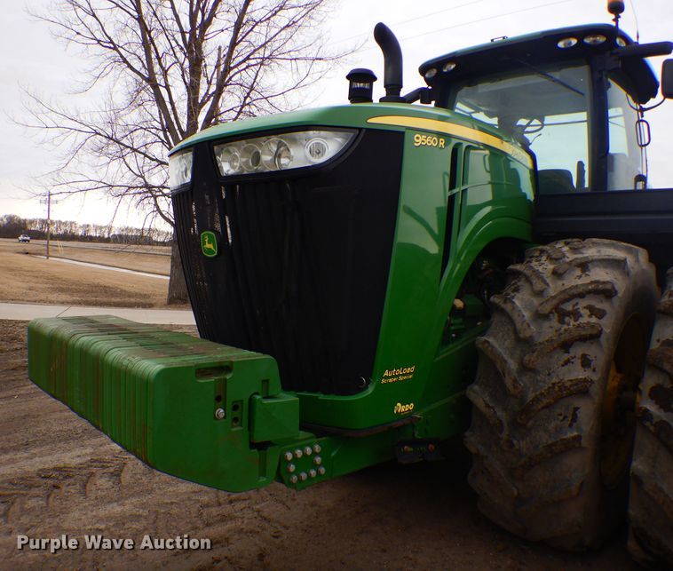 image for item KT9086 2012 John Deere 9560R  Scraper Special 4WD tractor