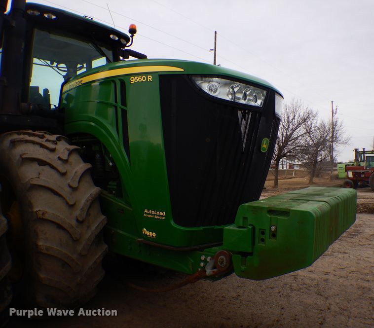 image for item KT9086 2012 John Deere 9560R  Scraper Special 4WD tractor