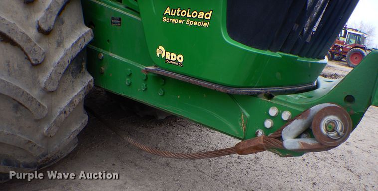 image for item KT9086 2012 John Deere 9560R  Scraper Special 4WD tractor