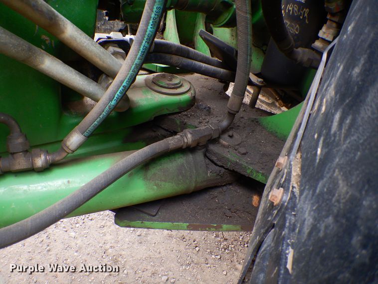 image for item KT9086 2012 John Deere 9560R  Scraper Special 4WD tractor