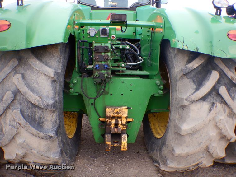 image for item KT9086 2012 John Deere 9560R  Scraper Special 4WD tractor