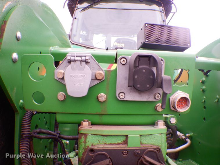 image for item KT9086 2012 John Deere 9560R  Scraper Special 4WD tractor