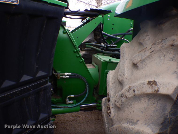 image for item KT9086 2012 John Deere 9560R  Scraper Special 4WD tractor