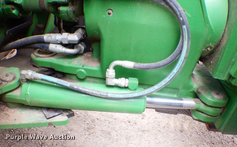 image for item KT9086 2012 John Deere 9560R  Scraper Special 4WD tractor