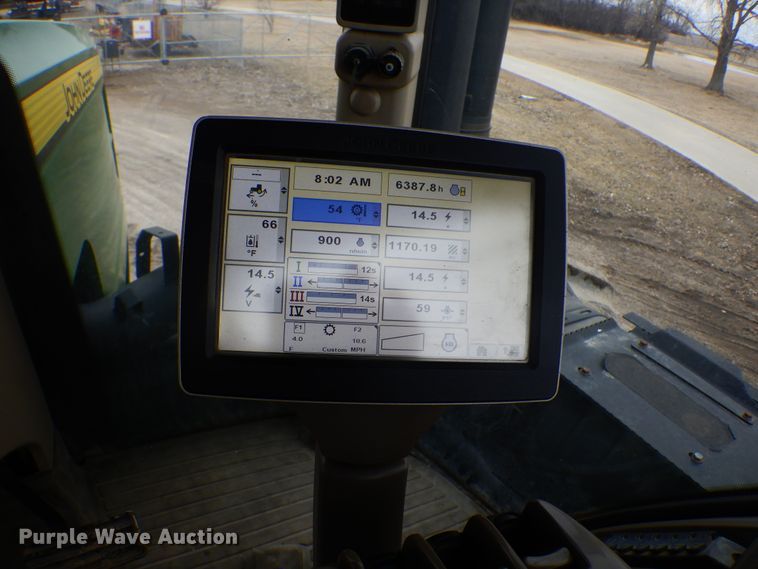 image for item KT9086 2012 John Deere 9560R  Scraper Special 4WD tractor