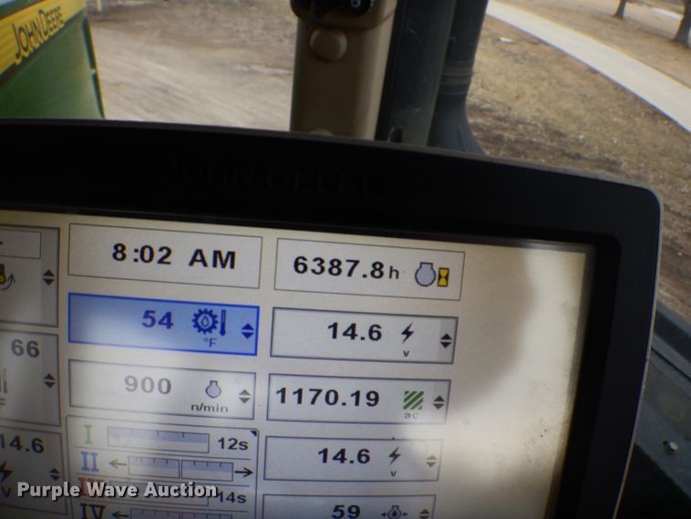 image for item KT9086 2012 John Deere 9560R  Scraper Special 4WD tractor