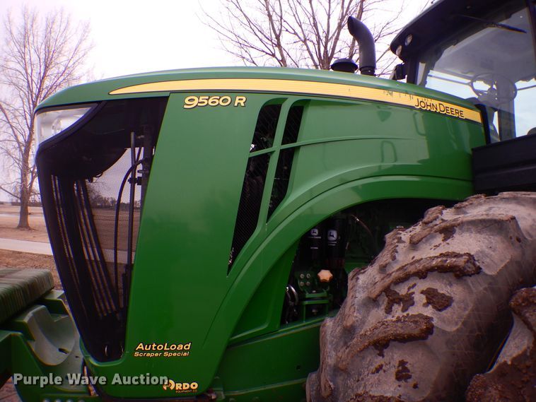 image for item KT9086 2012 John Deere 9560R  Scraper Special 4WD tractor