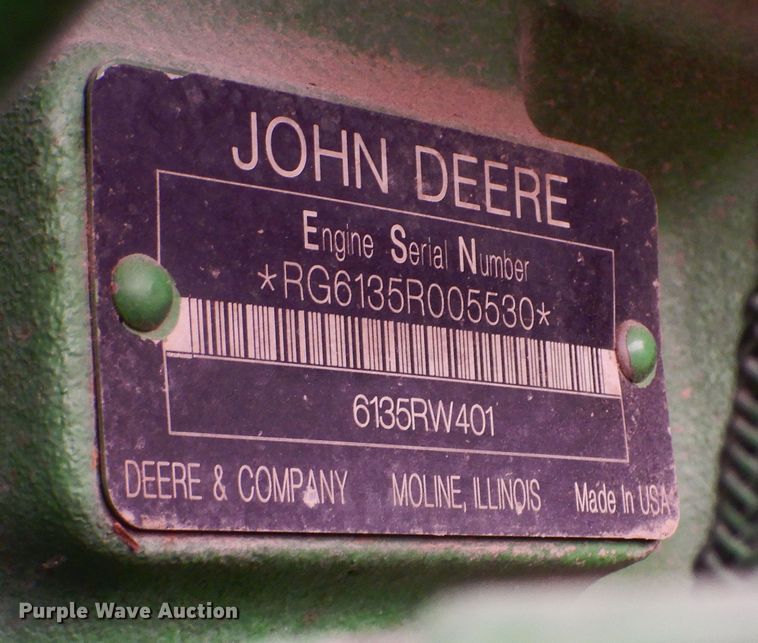 image for item KT9086 2012 John Deere 9560R  Scraper Special 4WD tractor