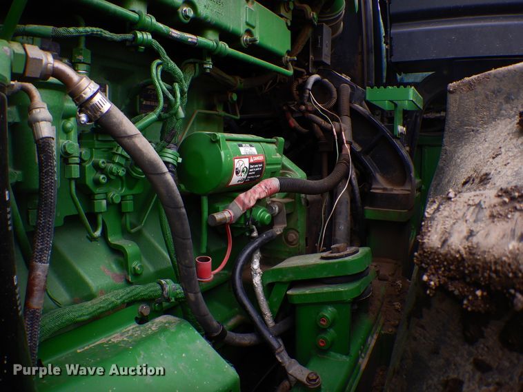 image for item KT9086 2012 John Deere 9560R  Scraper Special 4WD tractor