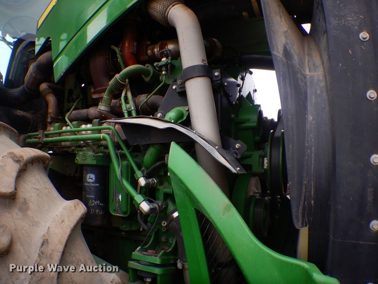 image for item KT9086 2012 John Deere 9560R  Scraper Special 4WD tractor