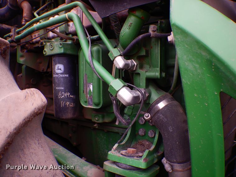 image for item KT9086 2012 John Deere 9560R  Scraper Special 4WD tractor