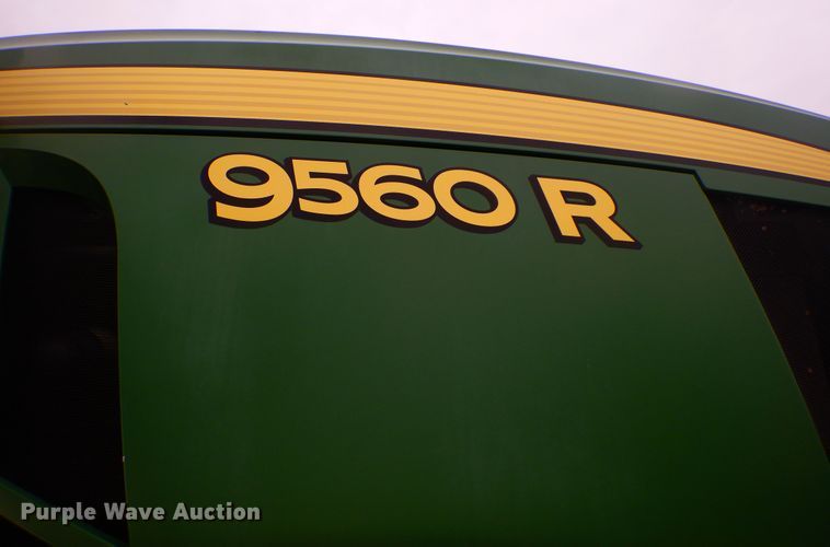 image for item KT9086 2012 John Deere 9560R  Scraper Special 4WD tractor