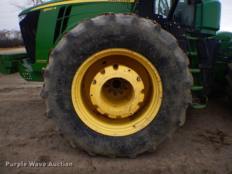 image for item KT9086 2012 John Deere 9560R  Scraper Special 4WD tractor