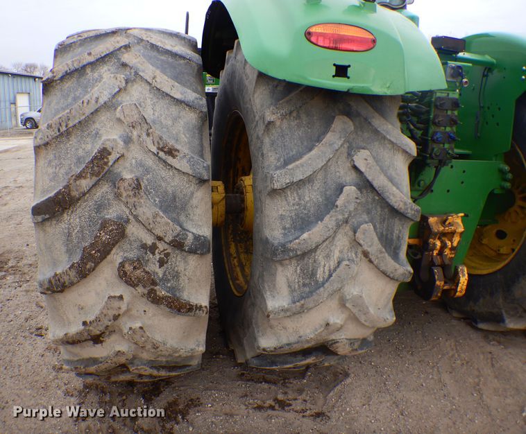 image for item KT9086 2012 John Deere 9560R  Scraper Special 4WD tractor