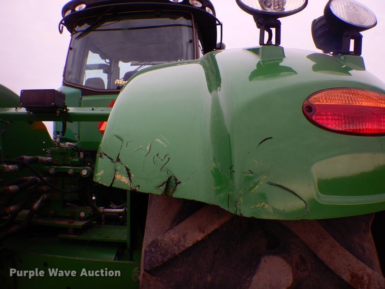 image for item KT9086 2012 John Deere 9560R  Scraper Special 4WD tractor